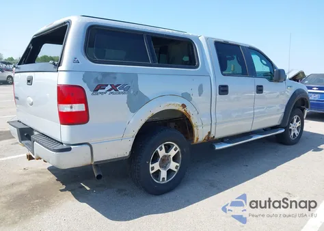 2007 Ford F-150 Fx4/Lariat/Xlt from USA, damaged, VIN 1FTPW14V17KD42922